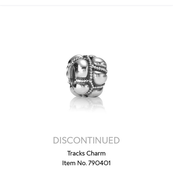 Pandora Journey Tracks Charm Bead Sterling Silver 925 ALE Signed Travel Explore - Picture 14 of 16